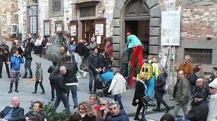 Finita la sagra della schiaccia
