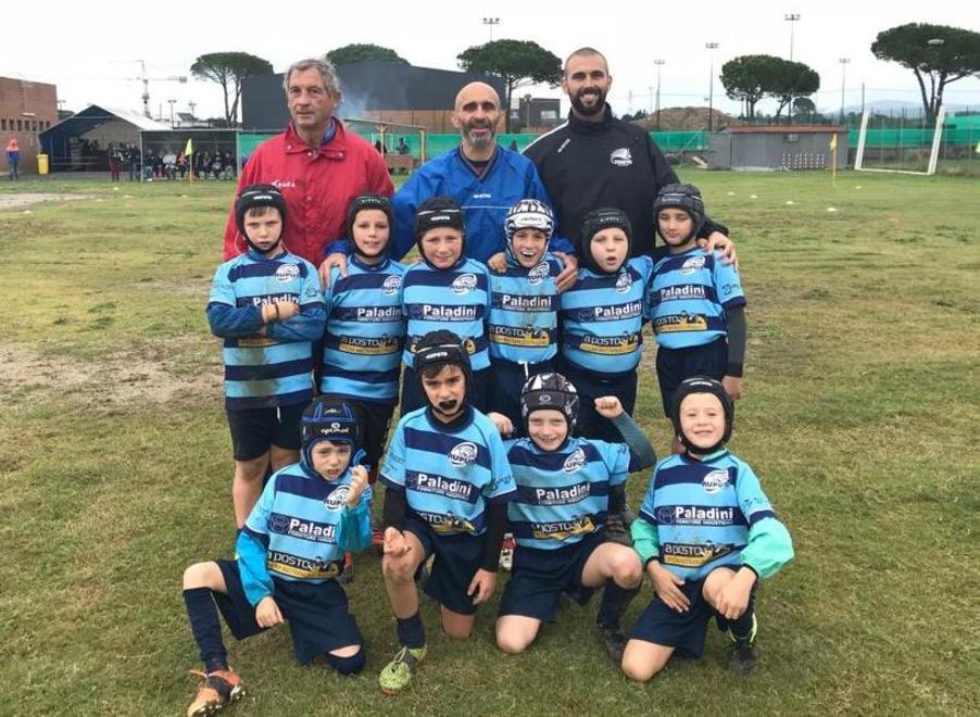 Niente da fare per gli U14 Doppio successo a Grosseto per i più piccoli Under 8 