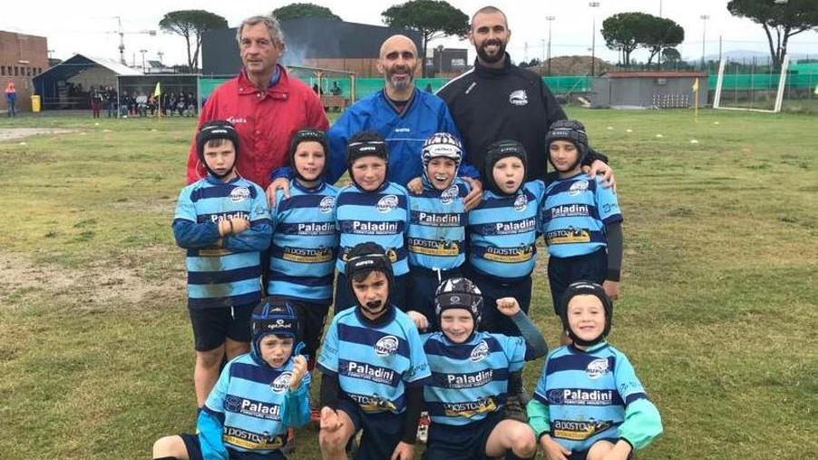 Niente da fare per gli U14 Doppio successo a Grosseto per i più piccoli Under 8