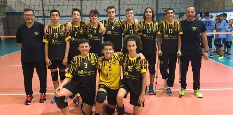Under 14 e Under 16 a punteggio pieno E la prima squadra si concede il bis 