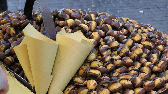Caldarroste e vino novello: un San Martino per la scuola