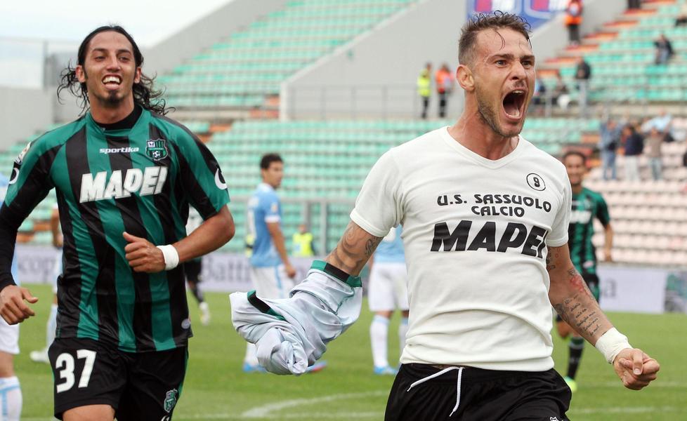 Sassuolo, dolci ricordi: con la Lazio il primo punto casalingo in A 