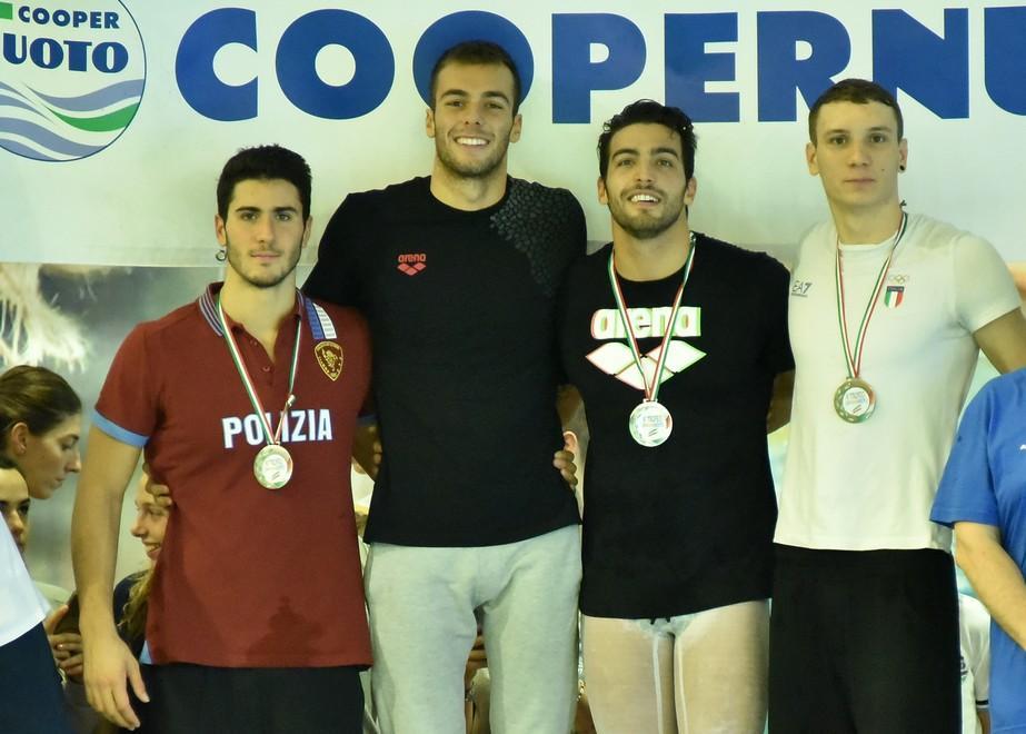 Coopernuoto si aggiudica la classifica a squadre
