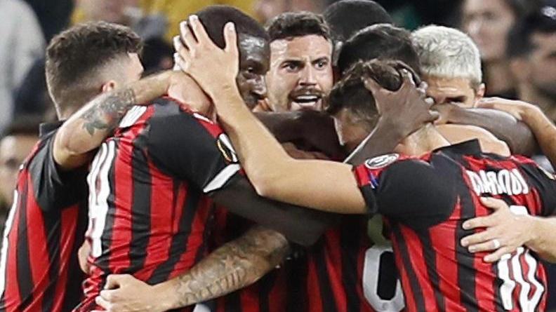 Per il Milan a Siviglia un pari che tiene aperto il tema qualificazione