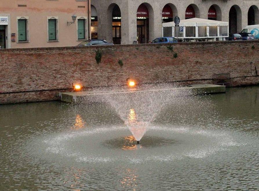 Saranno ripristinate le fontane del Castello 