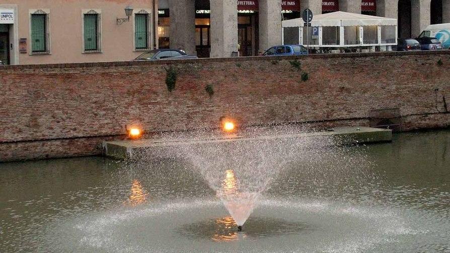 Saranno ripristinate le fontane del Castello