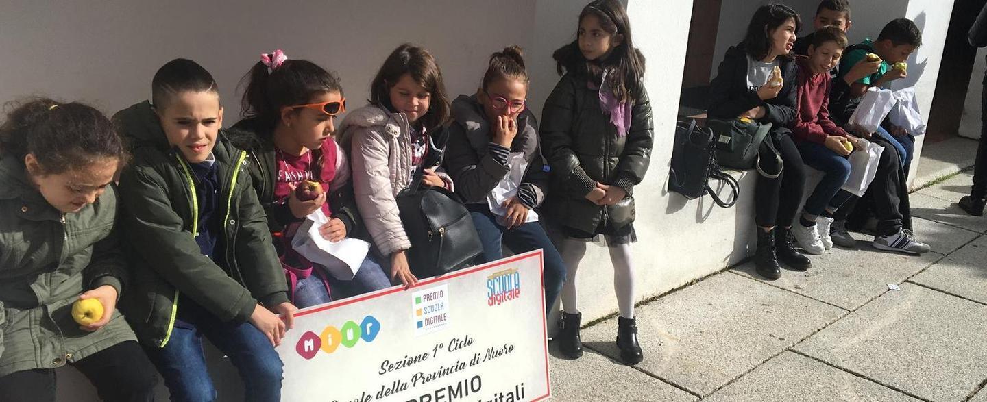Scuola digitale, l’argento va a Siniscola 