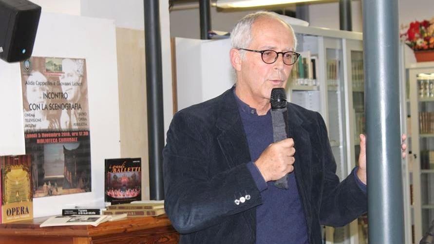 Giovanni Licheri e il mestiere dello scenografo