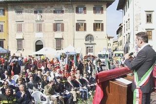 Protezione civile, Pisa capitale