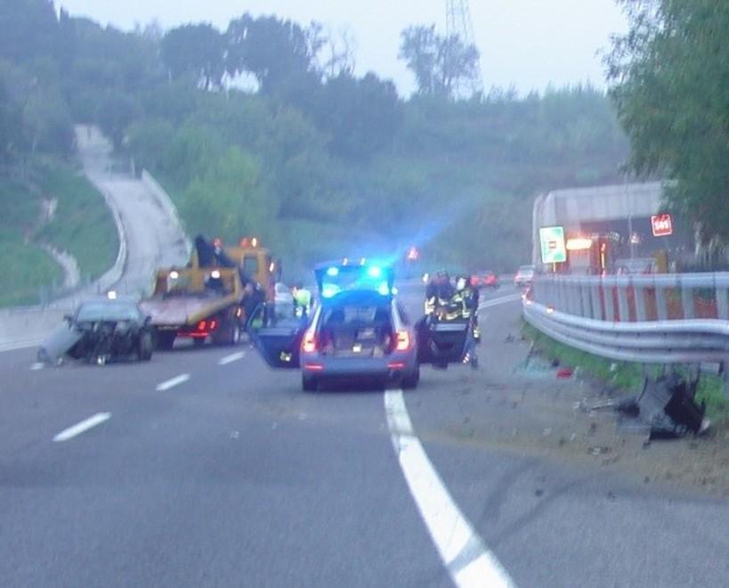 Fuga dopo l’incidente in A14. Nei guai pensionato ferrarese 
