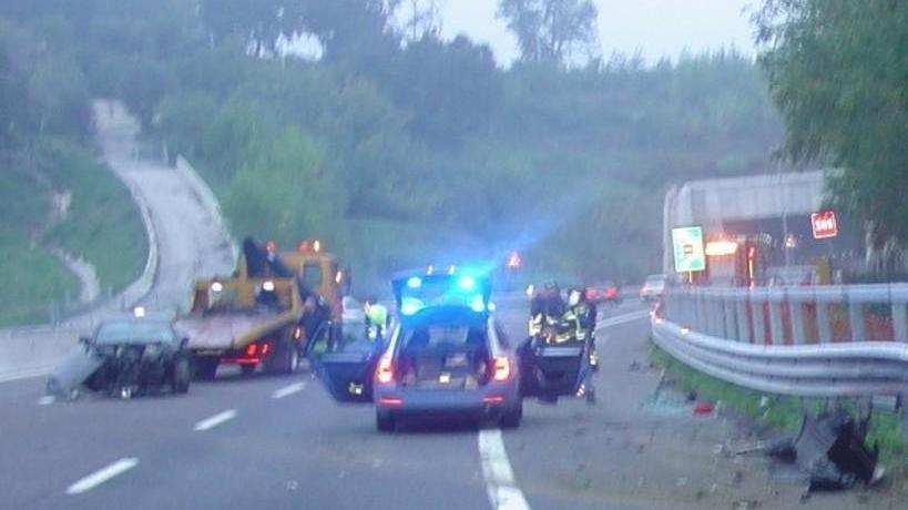 Fuga dopo l’incidente in A14. Nei guai pensionato ferrarese