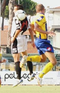 <strong>MATCH WINNER. </strong>Martucci in un duello aereo
