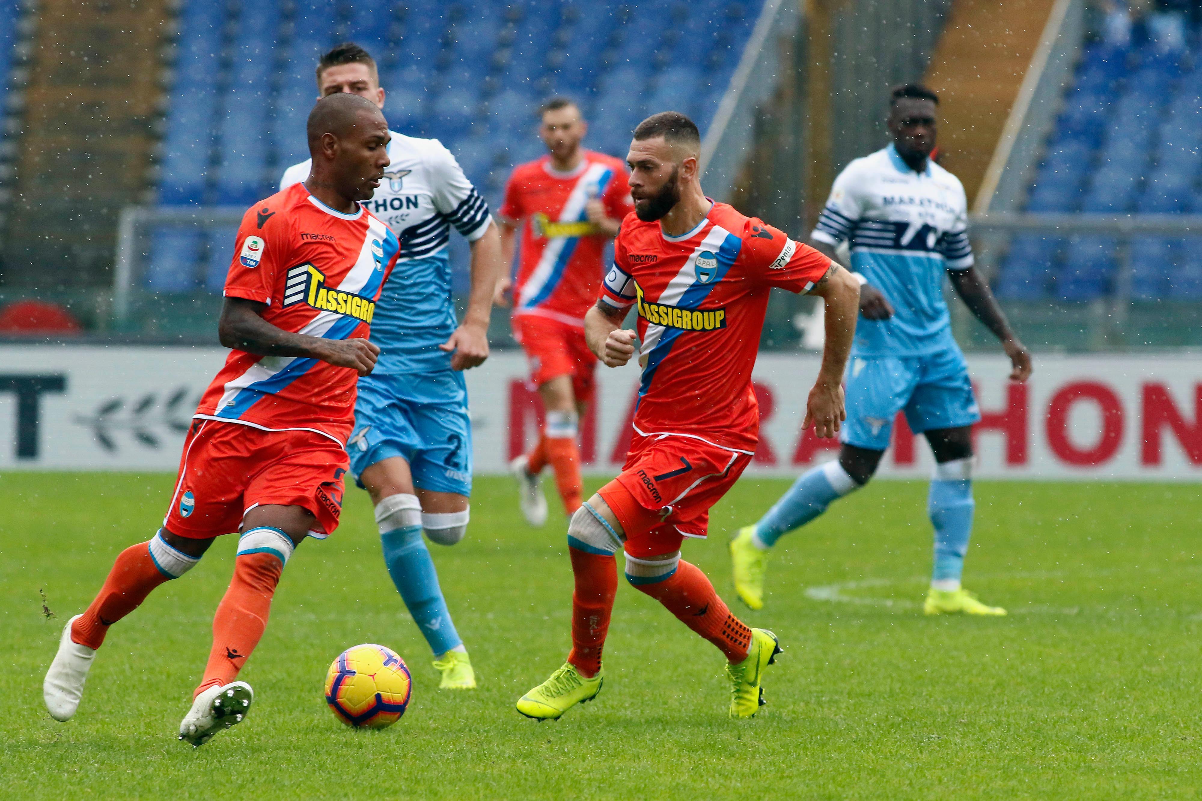 Lazio-Spal, Luiz e Antenucci