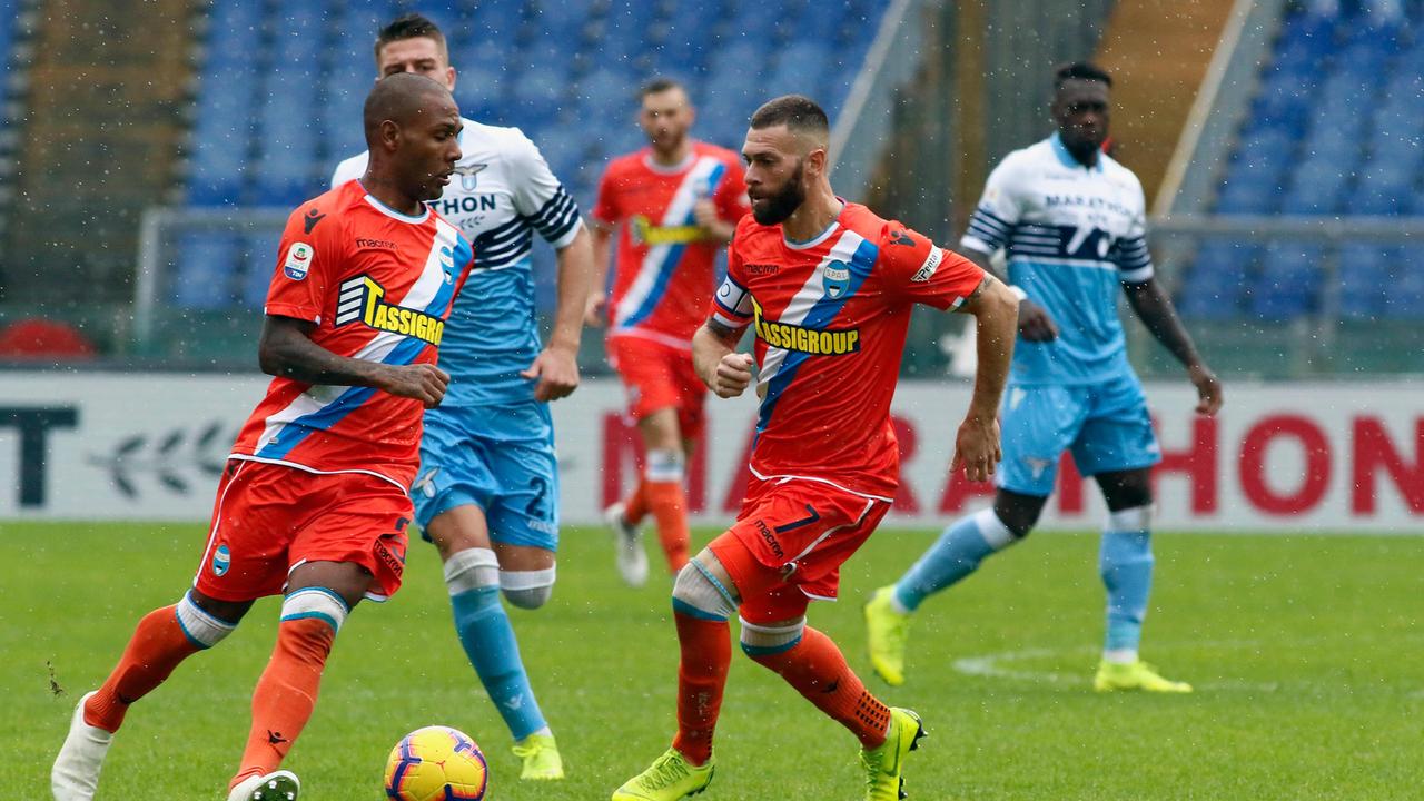 Lazio-Spal, Luiz e Antenucci