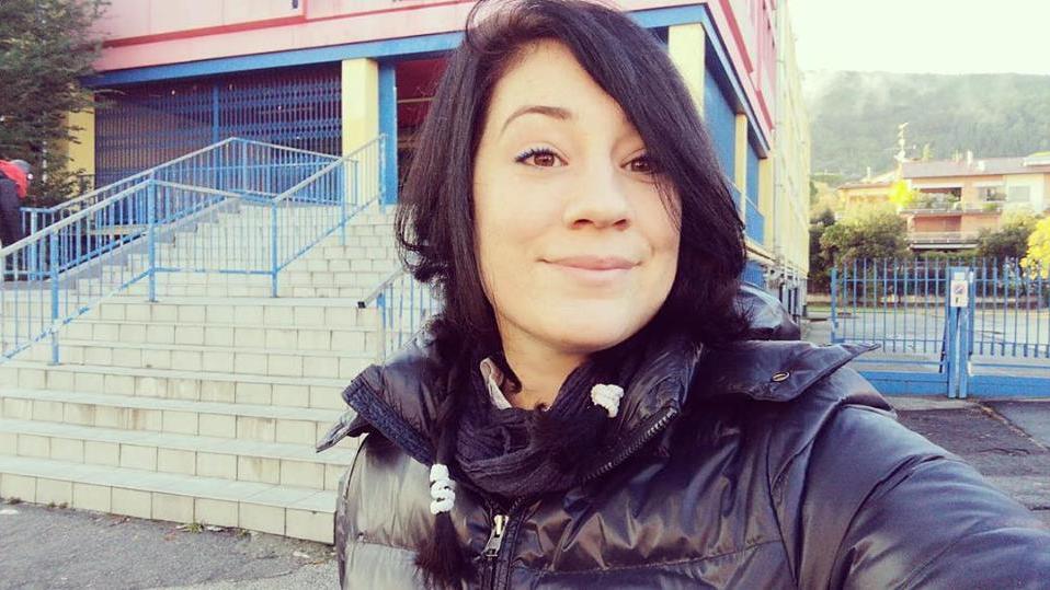 Chiara La Porta, pratese, ha autorizzato la pubblicazione della sua foto