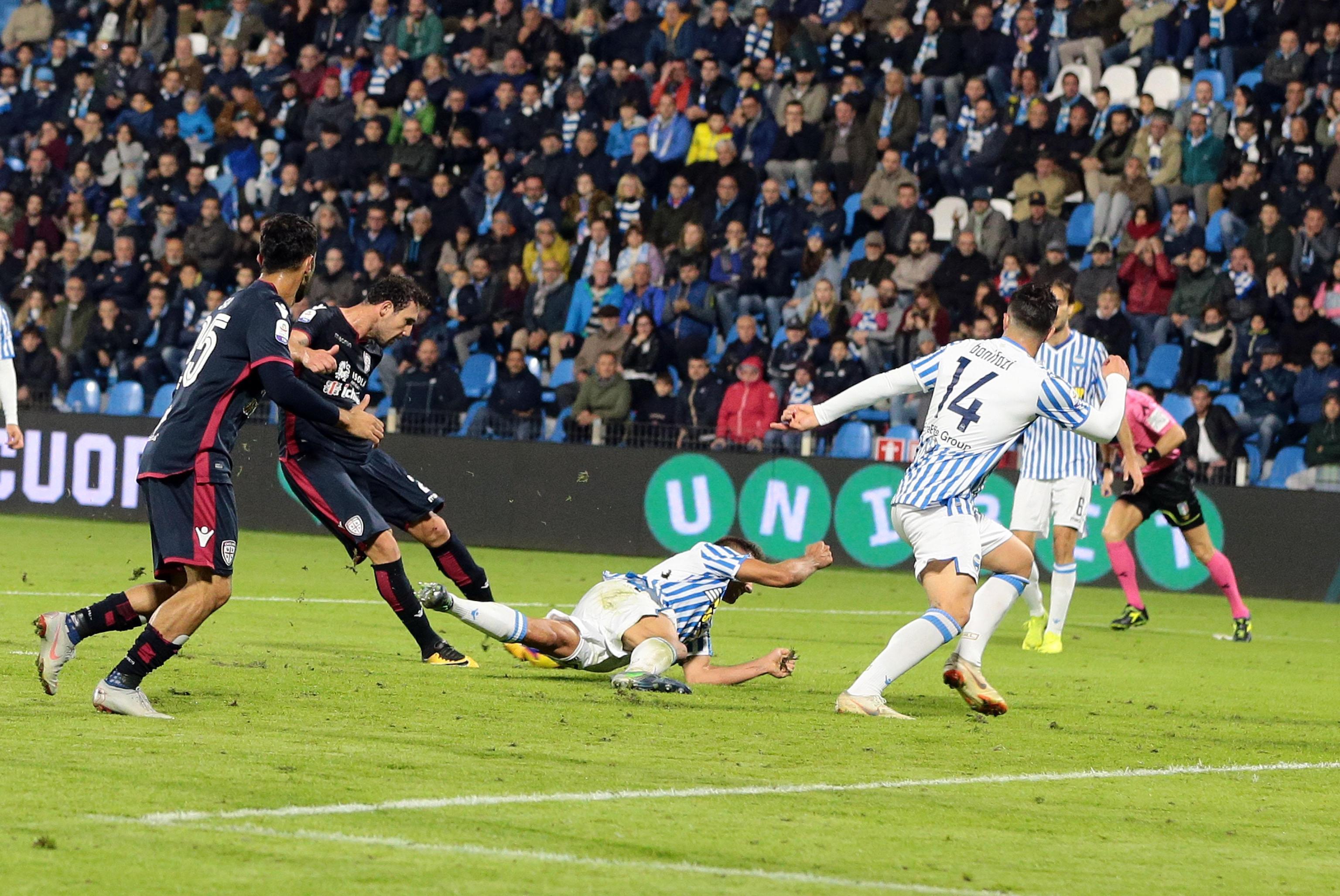 Il gol di Ionita