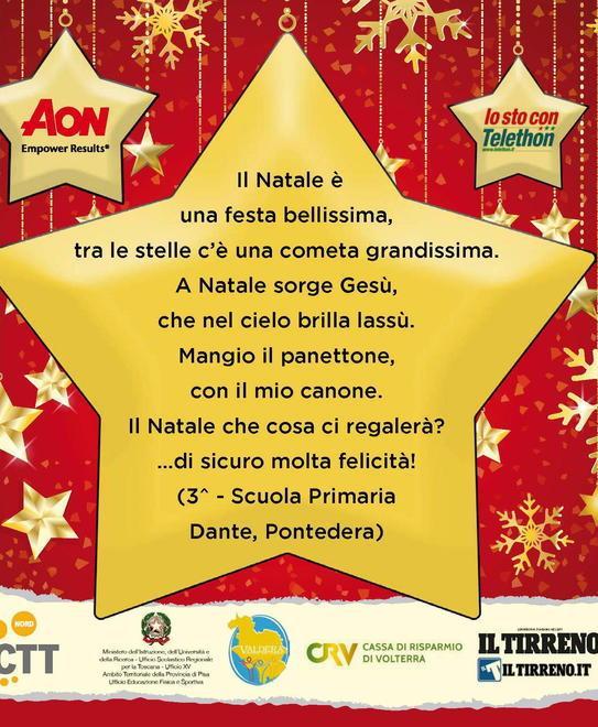 Tornano i pensieri di Natale degli alunni pisani sui bus 
