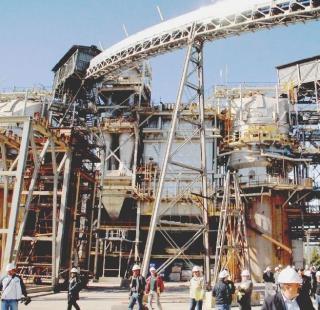 <strong>COGENERATORE.</strong> L’impianto di Scarlino Energia