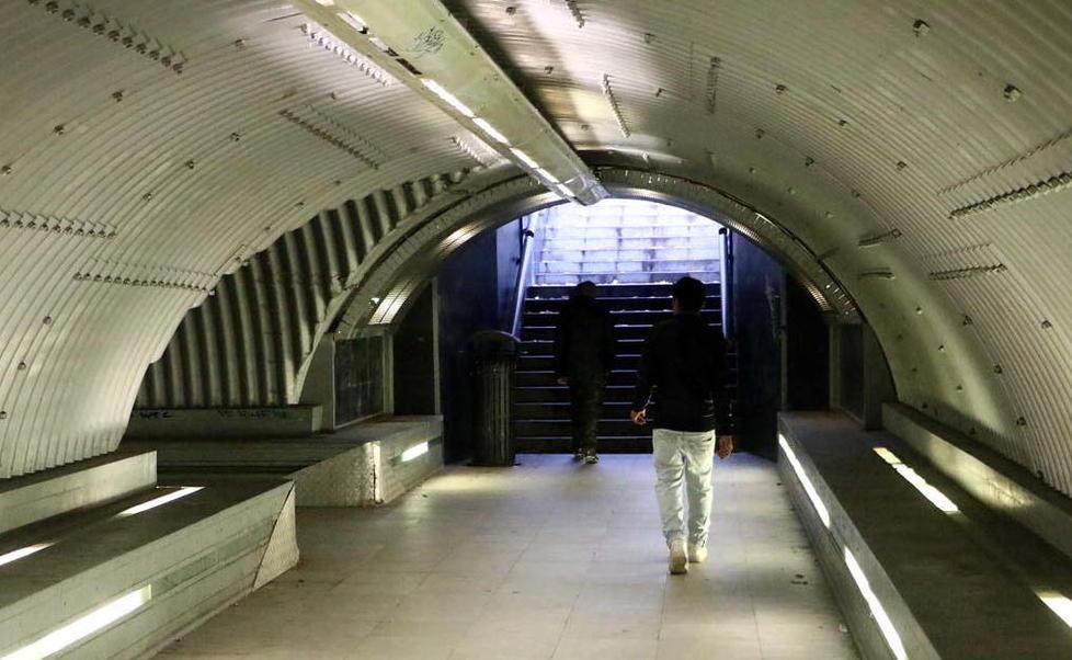 Quando nel sottopasso c’erano vetrine e mostre «Un’epoca non ripetibile» 