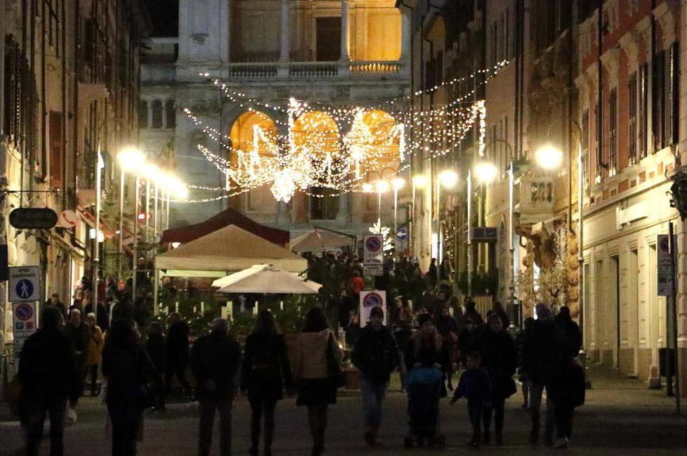 Si accende il Natale del Ccn tra mostre, giochi e sconti 