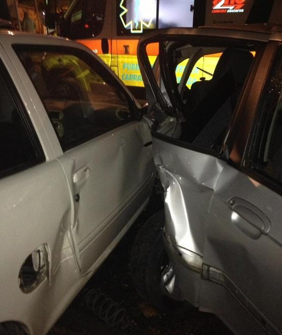 Danni a 4 auto in sosta era alla guida ubriaco