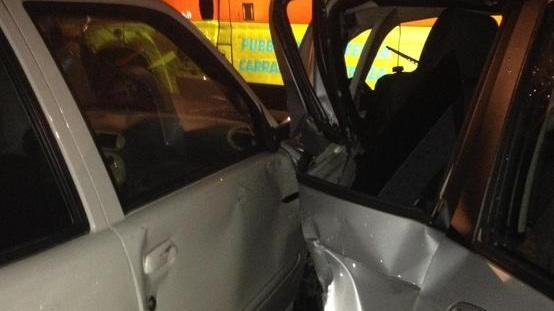 Danni a 4 auto in sosta era alla guida ubriaco