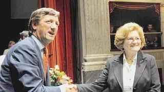 Il sindaco Zubbani premia Pamela Dazzi