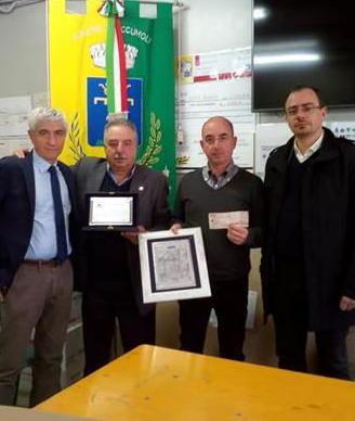 Assegno per ricostruire la città di Accumoli