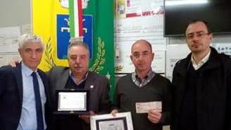 Assegno per ricostruire la città di Accumoli