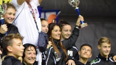 L’Accademia dello sport è argento ai regionali