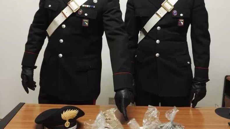 Due etti di droga nell’ostello comunale Arrestato il gestore