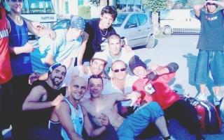 Il gruppo Million Dollar Breaker di Pontedera