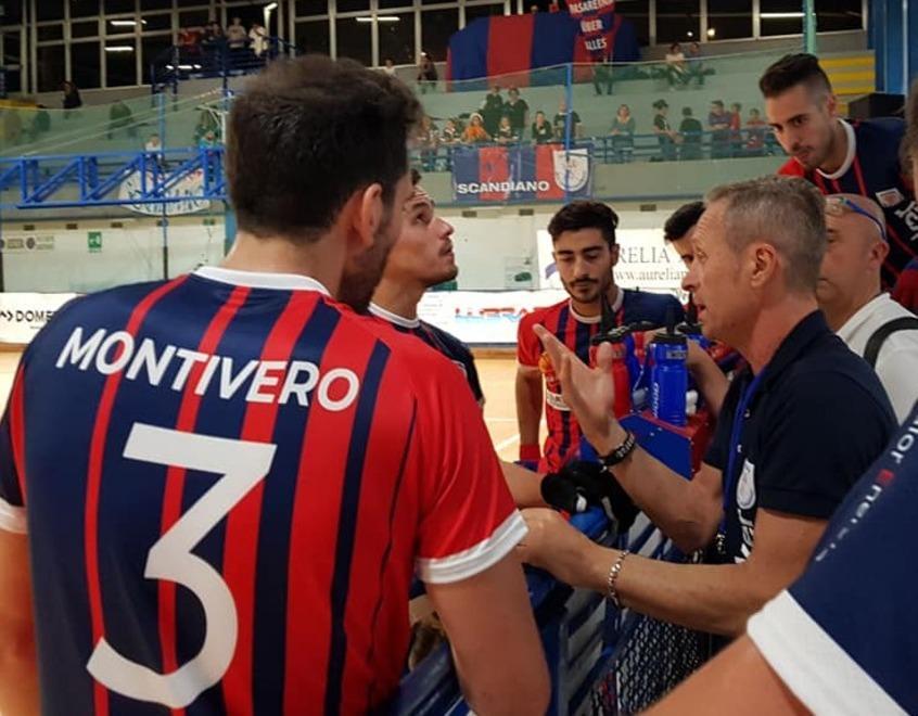 Trasferta ad alto rischio contro il forte Trissino per l’uBroker di Crudeli 