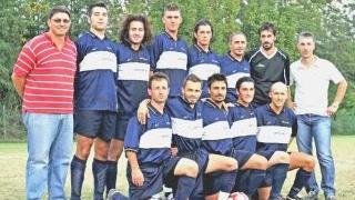 La formazione del Sarripoli che ha sconfitto il Bottegone con le reti di Maestripieri, Bonelli e Rizzo.