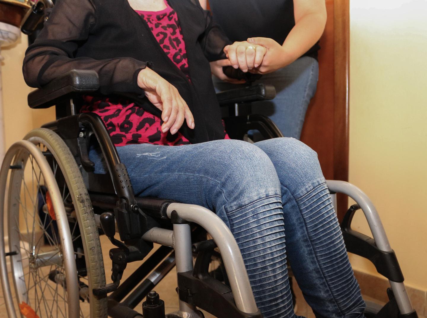 I familiari Sla: «Senza l’Adi siamo disperati» 