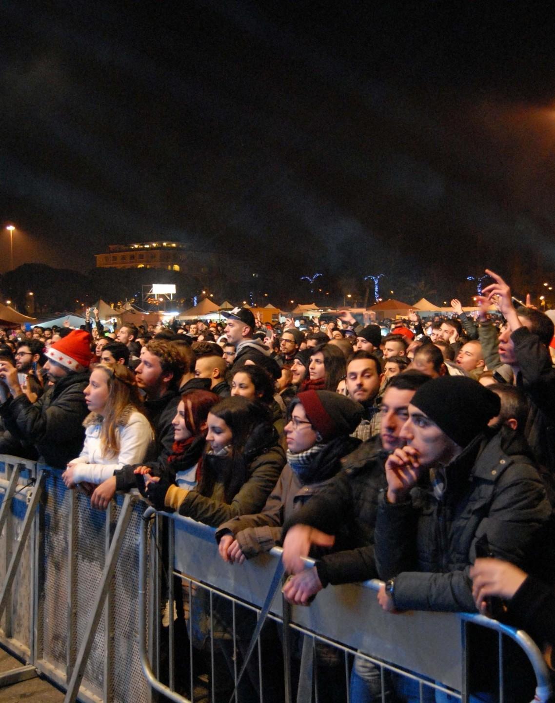 Capodanno, festa con i Måneskin 