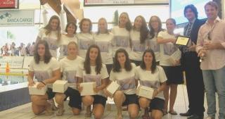 La squadra Under 19 dell’An Prato 4º agli Italiani