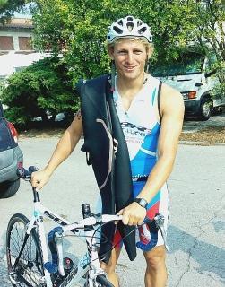 <strong>IRONMAN</strong> Alessandro Bossini