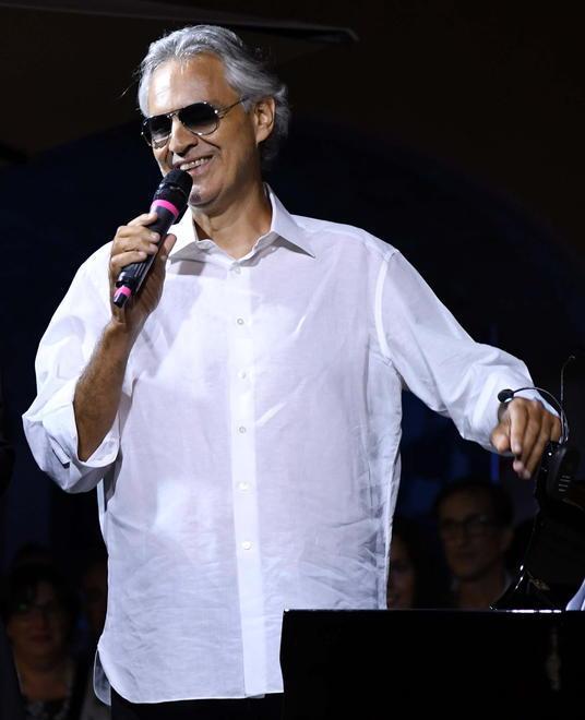 Andrea Bocelli, una superstar con 35 milioni di patrimonio 