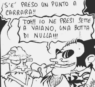 La vignetta umoristica di David Ceccarelli