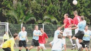 Una fase di gioco del Rosignano contro il Castellana