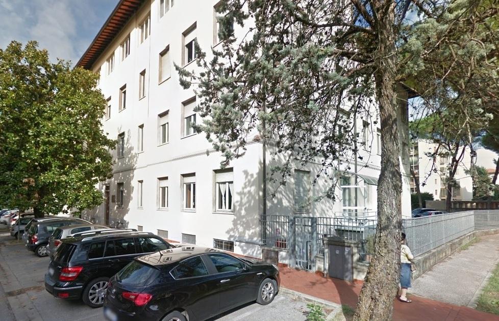 L’edificio ex Pelagia Romoli, in via Mabellini, attuale sede del Provveditorato agli studi