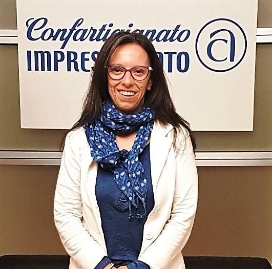 Sabrina Nesti dirigente Confartigianato 