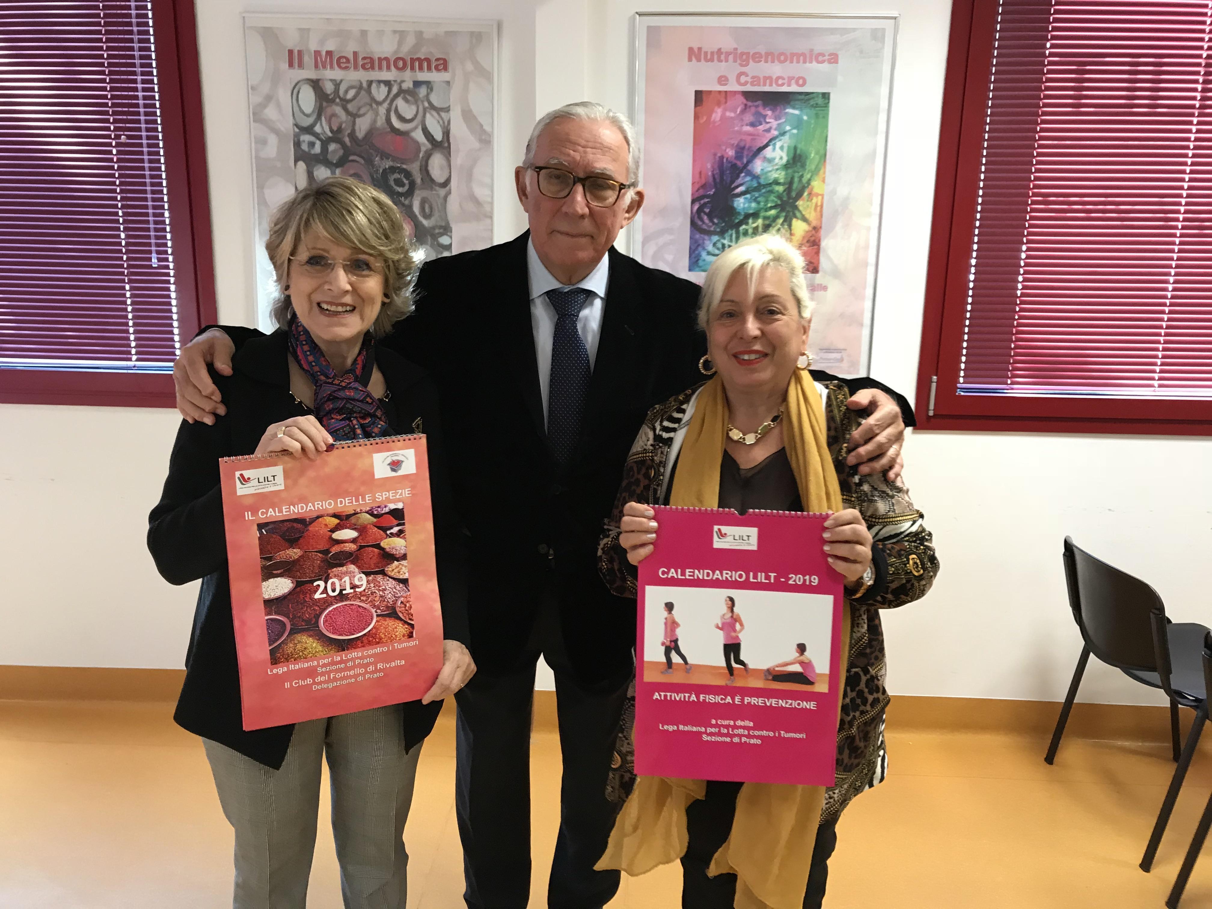 Marzia Morganti, Roberto Benelli e Daniela Giacchè