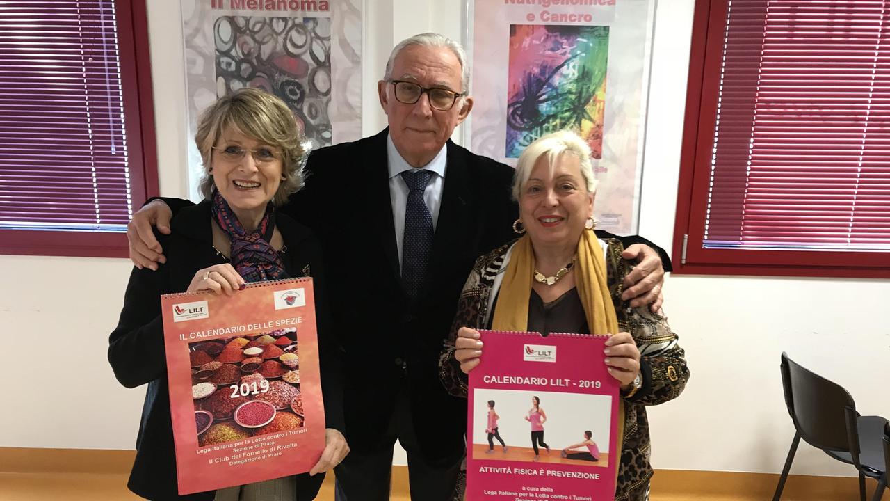 Marzia Morganti, Roberto Benelli e Daniela Giacchè