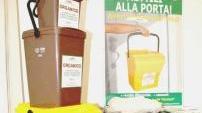 I contenitori per la raccolta “porta a porta”