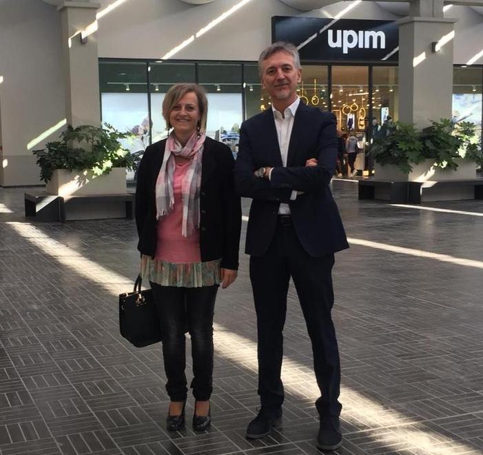 Torna il polo commerciale Upim ha reclutato otto persone 