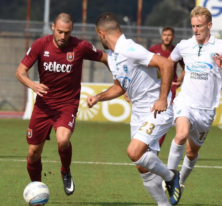 Il Pontedera vale un terzo della corazzata Virtus Entella 