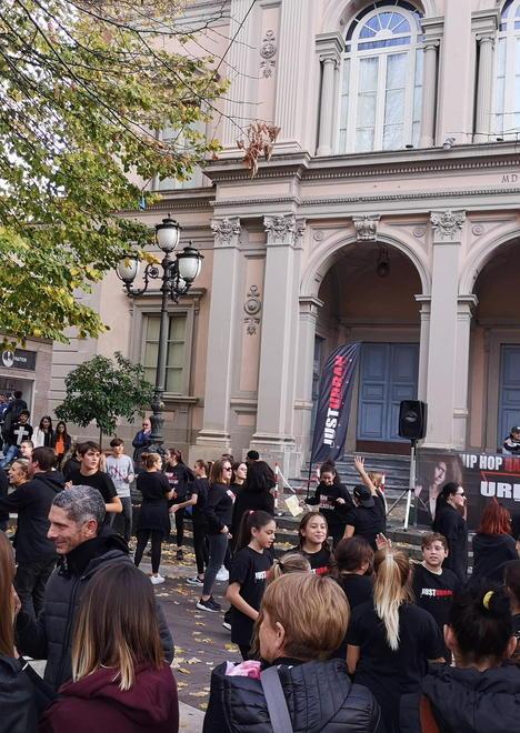 Hip hop in piazza con la Urban Concept