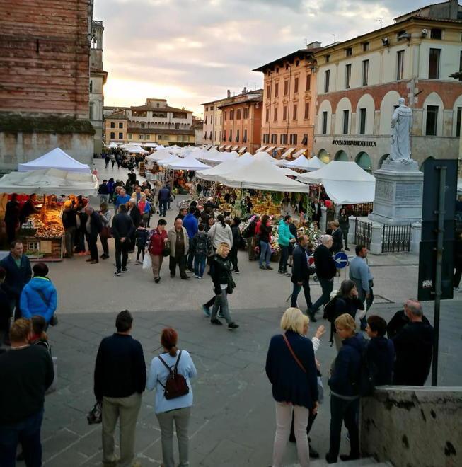 Buona la prima per la fiera di San Martino